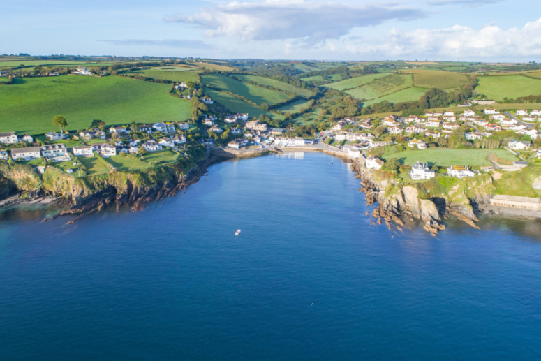 Portmellon, Cornwall