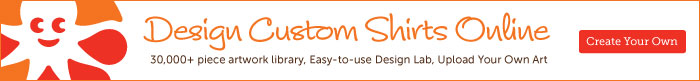 Design Custom Shirts Online with CustomInk