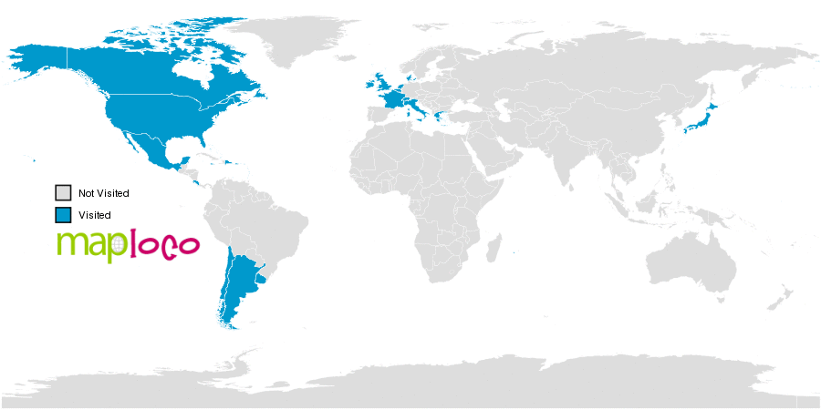 Places I Have Visited 1
