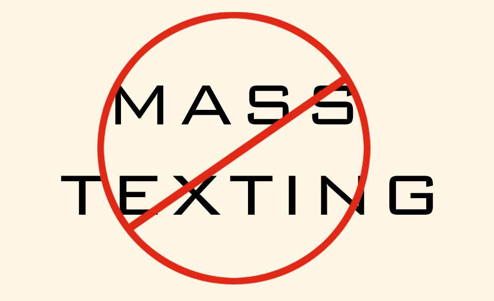 No Mass Textingt