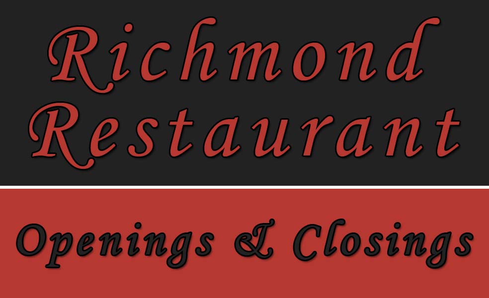 Restaurant Openings Closings