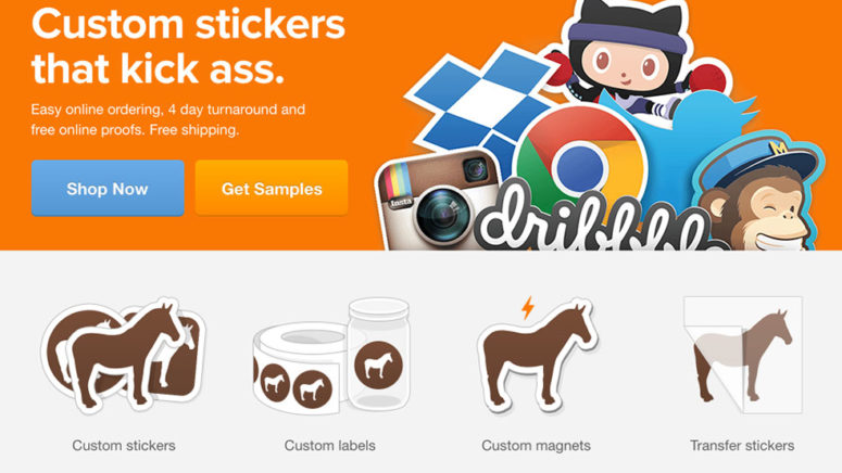 Sticker Mule - Custom Stickers