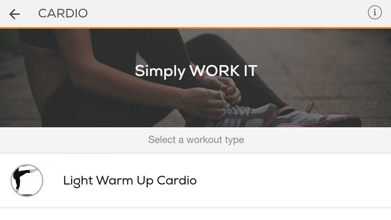 Sworkit - A Personalized Workout App